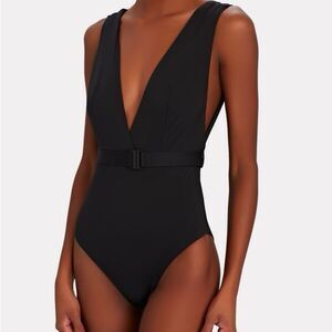Zimmermann Black One Piece Swimsuit